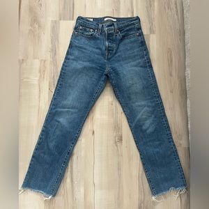 LEVIS WEDGIE DARK JEANS